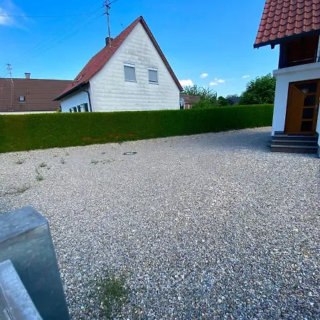 Ferienhaus Langweid Holiday home *