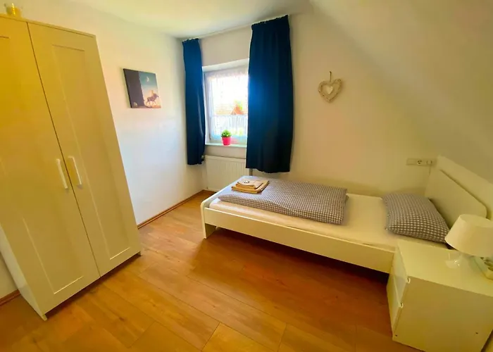 Ferienhaus Langweid Tatil Evi *